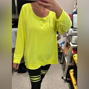 Torrid Bright Yellow Sweatshirt